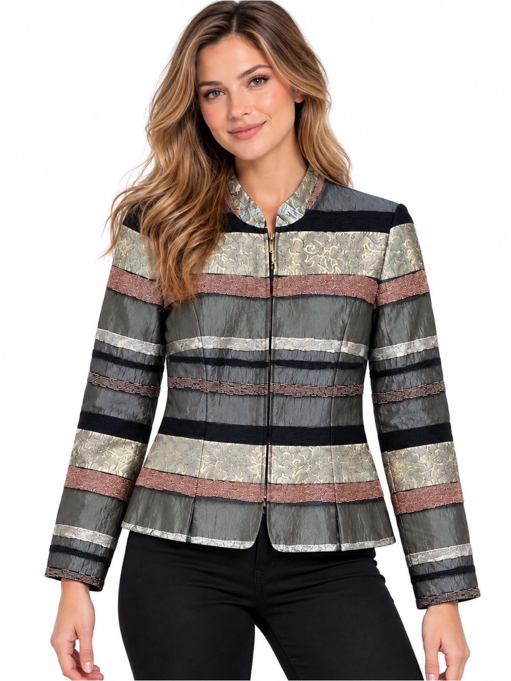 Chic Structured NUEVA Jacket - Made in Canada - Vintage